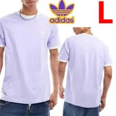 新品希少カラー✌️アディダス　3ストライプ　Tシャツ　Lサイズ