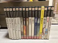 PS2ソフトセット 多彩なタイトル16本セット