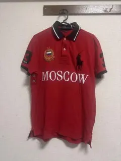 POLO RALPH LAUREN ポロシャツ ビッグポニー MOSCOW