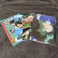 僕のヒーローアカデミア　クリアファイル　緑谷出久