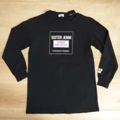 SISTER JENNI　シスタージェニィ　ロンT　長袖　160　黒