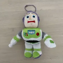 バズ・ライトイヤー ぬいぐるみキーホルダー