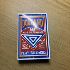 PEOPLE 1 112号室限定グッズ DOGLANDトランプ