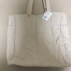 フラワーキルトトートバッグM[tiny tiny(ティニーティニー)]