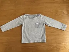 アーノルドパーマー 長袖Tシャツ 95サイズ グレー