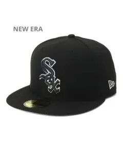 NEW ERA MLB 59FIFTY ホワイトソックス　サイズ7 1/8