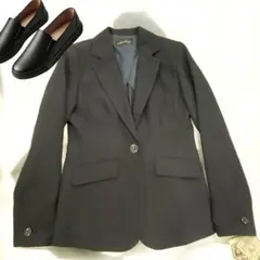 Add Rouge テーラードジャケット　7号　ネイビー