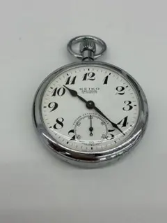 2026年最新】SEIKO PRECISION 懐中時計の人気アイテム - メルカリ