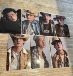 ENHYPEN HMV 特典トレカ　7人コンプリート　匿名配送