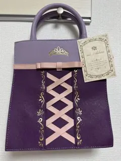 新品 タグ付き ちはる しまむら ディズニー ラプンツェル ショルダーバッグ
