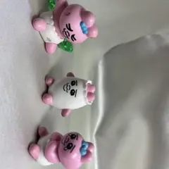 おぱんちゅうさぎ ミニフィギュア 3体セットのサムネイル