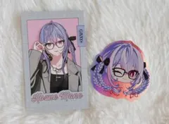 にじさんじGRAY×ACCENT カード＋SDステッカー梢桃音