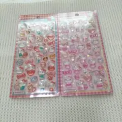 サンリオ ボンボンドロップシール2シートセット　正規品