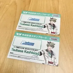 アイドルマスター　柏木翼　カード　2枚セット
