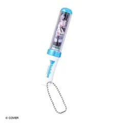 ホロライブ ミニキャラペンライトチャーム 儒烏風亭らでん