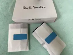Paul SmithBOX付タオルハンカチ,ショートソックス新品未使用品