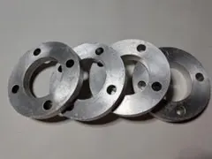 ☆ディスクブレーキロータースペーサー 厚17mm モンキー PCD変換