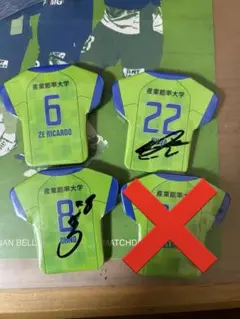 湘南ベルマーレ　缶バッチ3点セット