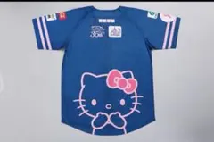 ソフトバンクホークス　ハローキティピンクフル限定ユニフォーム　Lサイズ