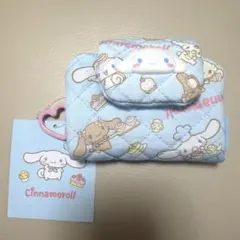 シナモン キルトシリーズ コインケース