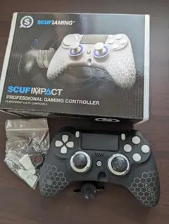 SCUF IMPACT スカフ インパクト PS4/PC用 コントローラー
