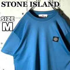 ストーンアイランド ☆ コンパスロゴ ワンポイントTシャツ 真贋鑑定済のサムネイル