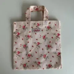 Cath Kids ミニトートバッグ 花柄 ピンクのサムネイル