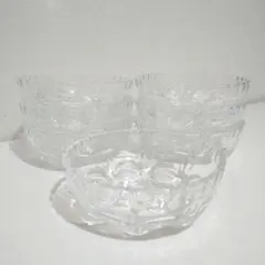 アデリア 昭和レトロ ガラスボウル 7個セット まとめ売りのサムネイル