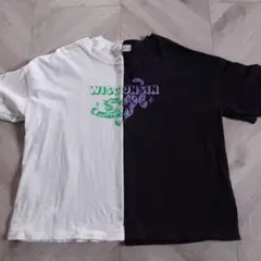 KAKELA & TRANQUIL Tシャツ２枚セット　フリーサイズ