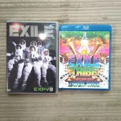 まとめ売り2組EXILE EXPV3&TRIBE LIVE TOUR2012
