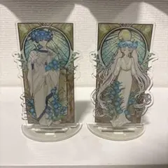 葬送のフリーレン展 ミュシャ アクリルスタンド フリーレン - メルカリ