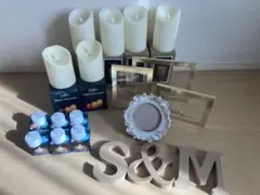 ウェルカムスペース ライト、フォトフレーム