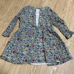 baby GAP ベビー ワンピース 花柄 長袖のサムネイル