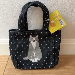 カルディ　ネコ　ミニトートバッグのサムネイル