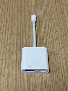 Apple Lightning to USB 3 カメラアダプタ