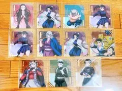 鬼滅の刃 アニプレックスオンラインくじ クリア色紙 まとめ売り しのぶ 童磨