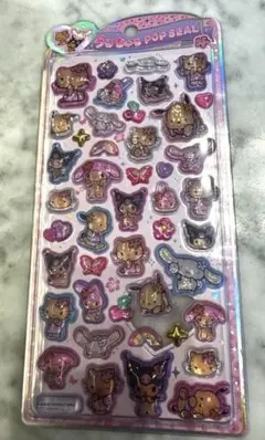 サンリオ うるちゅるポップシール