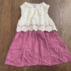 petit main ノースリーブワンピース 100cm