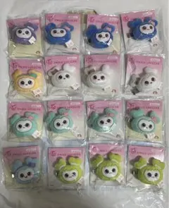 TWICE LOVELYS ぬいぐるみヘアピン 16個セット