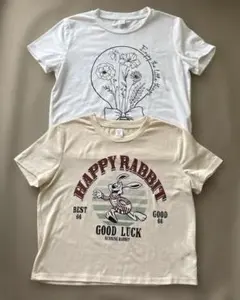 SHEIN Tシャツ 2枚セット 10Yのサムネイル