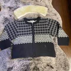 イヴ　サン　ローラン　ニット　ジャケットのサムネイル