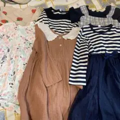 キッズ　はベビー　ワンピース95cm6点セット