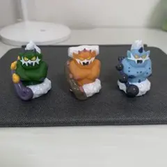 ポケモン指人形 ボルトロス&トルネロス&ランドロス