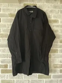 Yohji Yamamoto 立ち襟ロングブラウスのサムネイル