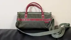 VIVAYOU オリーブグリーン ショルダーバッグ