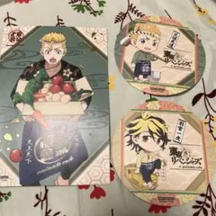 東京リベンジャーズ コースター ポストカードアニメイト カフェ