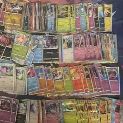 ポケモンカード まとめ売りR レア ホイル 約130枚
