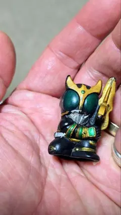 ミニフィギュア 仮面ライダー ブラック ゴールド