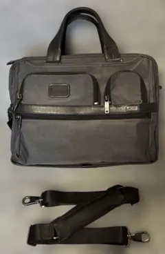 TUMI ALPHA X 2203110MTGY3 ショルダーバッグ 国内正規品 - メルカリ