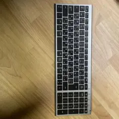 iClever Bluetoothワイヤレスキーボード 超薄型 IC-BK22